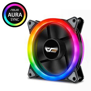 DarkFlash Aigo DR12 Pro RGB Fans RB Tech Games