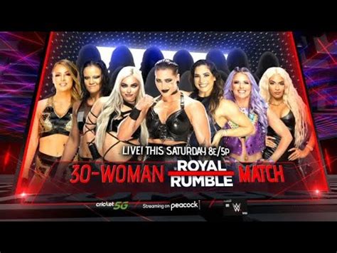 Wwe K Women S Royal Rumble Woman Royal Rumble Youtube