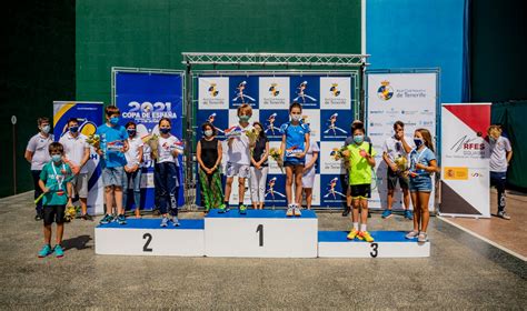 Un Oro Y Dos Cuartos Puestos Para El Rcnt En La Copa De Espa A De