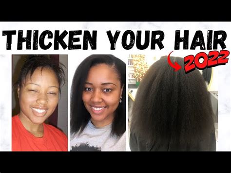 8+ Natural Hair Thickener - StefaniRishaan