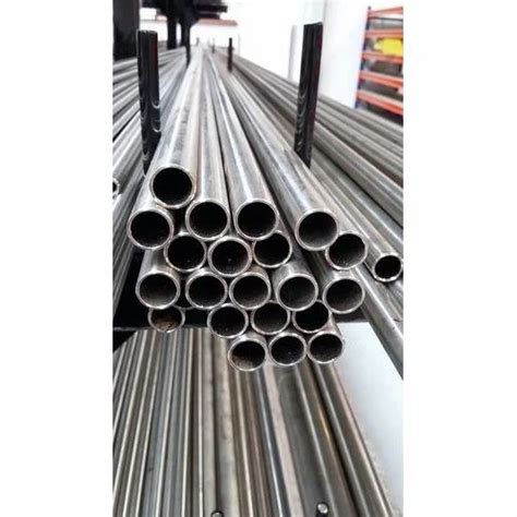 Royal Steel Chrome Finished Stainless Steel Pipe Mm To Mm At Rs