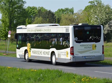 Brandenburg Sch Nefeld Ila Mercedes Benz Citaro Ii