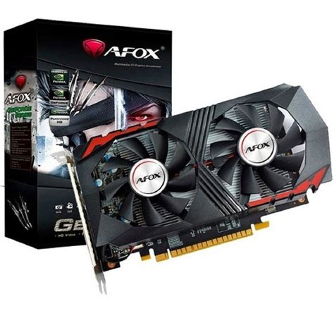 Placa De Video Afox Geforce Gtx 750ti 4gb Gddr5 Single Fan Compufanstore