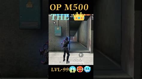 God Level Gamplay With M500 Unbeatable Be Legend 🥵😮🥶 Youtube