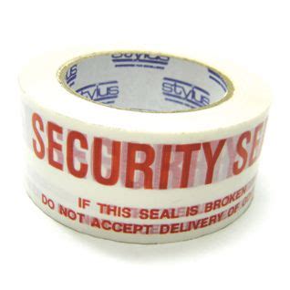 Security Seal Tape – Signal One