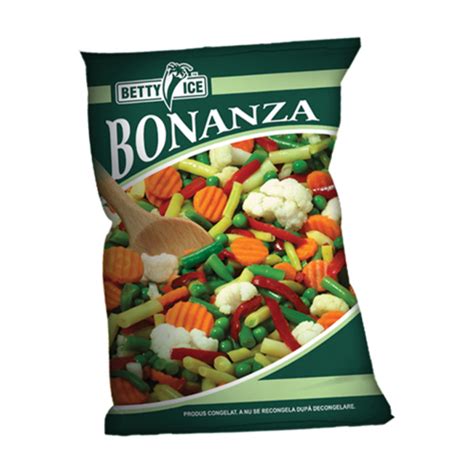 BONANZA AMESTEC LA TIGAIE 320G LEGUME CONGELATE PRODUSE CONGELATE