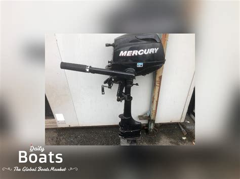 2007 Mercury 3 5 Hp 4 Stroke Long Shaft Outboard For Sale View Price