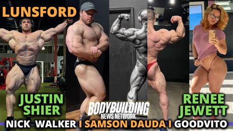 Nick Walker VS Samson Dauda 1 Week Out Arnold Classic Derek Lunsford