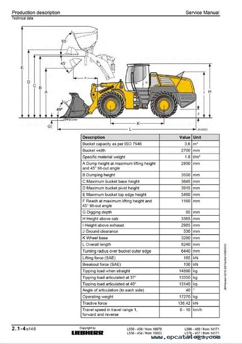 Liebherr L L Plus Wheel Loader Service Manual Pdf