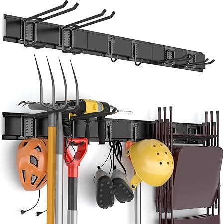 Amazon Incly Garage Storage Rack Wall Mount Inch Garden Yard