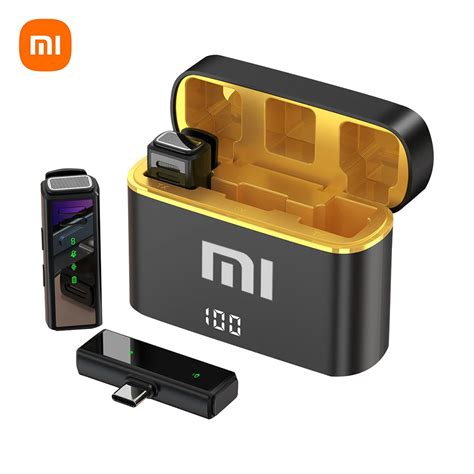 Xiaomi Micr Fono Lavalier Inal Mbrico Port Til Mini Micr Fono Con