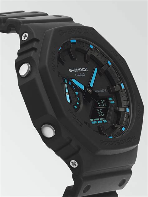 CASIO G Shock Octagon Series GA 2100 1A2ER