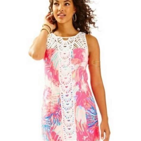 Lilly Pulitzer Dresses Lilly Pulitzer Tana Shift Dress In Never