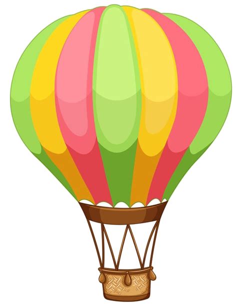 Hot Air Balloon Png Transparent Images Png All