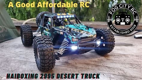 Haiboxing Desert Truck Unboxing And Run This Is Good Affordable