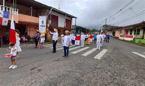 Región de Salud de Panamá Este celebra Día de los símbolos patrios