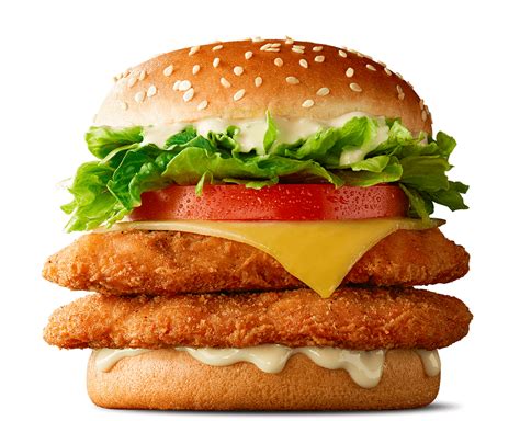 News Mcdonald S Double Chicken Deluxe Frugal Feeds