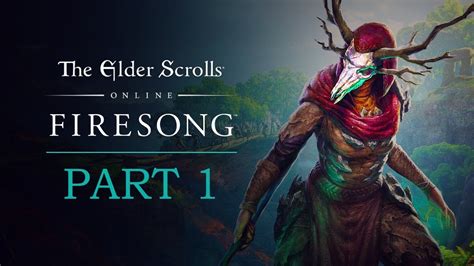 Elder Scrolls Online Firesong Playthrough Part A Sea Of Troubles