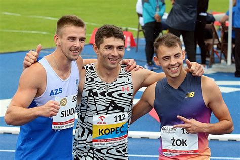 Mistrzostwa Polski seniorów w lekkiej atletyce w Gorzowie Gospodarze