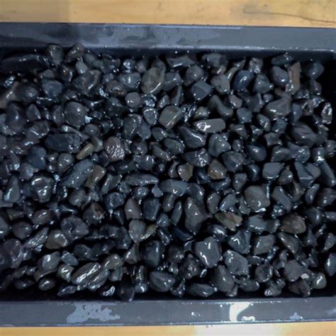 Jual Batu Koral Alor Bengkulu Kecil Hitam Kg Karung Maximal