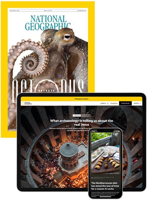 National Geographic Magazine Subscriptions