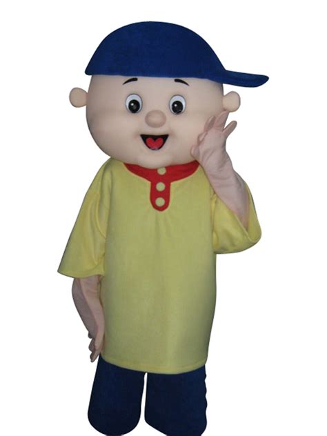 Caillou - BIrthday party characters for kids parties