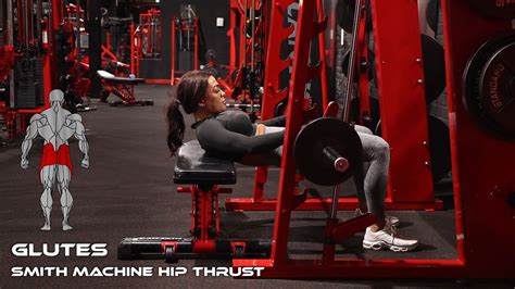 Smith Machine Hip Thrust On Vimeo