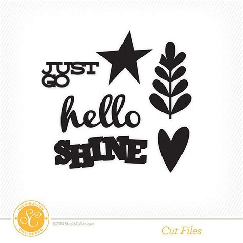 cut files  ready      project  silhouettes