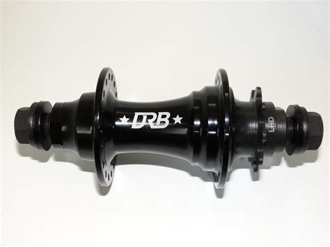 Cubo Traseiro Bmx K Drb Bikes Max Lhd Furos Dentes Dirt Street