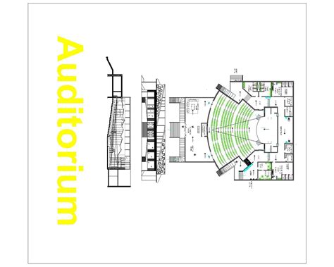 Auditorium Design Plan Dimensions Infoupdate Org