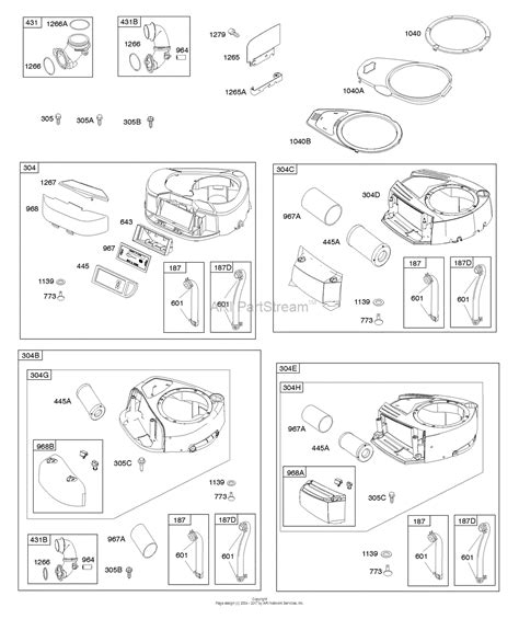 Briggs And Stratton 31q777 0036 G1 Parts Diagram For Carburetor