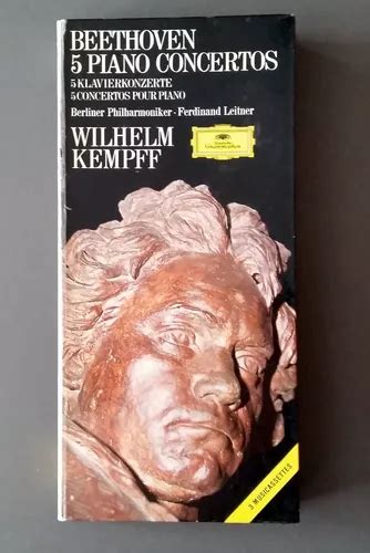 Beethoven 5 Piano Concertos Wilhelm Kempff