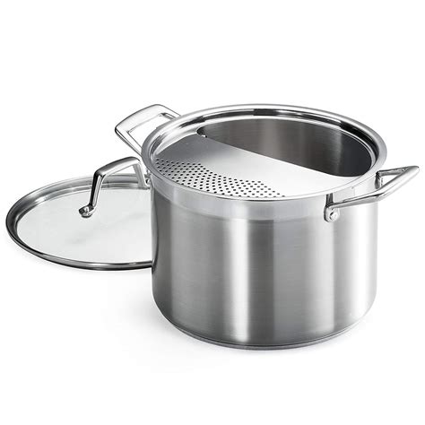 9 Best Pasta Pots With Strainer Reviews Cooking Top Gear