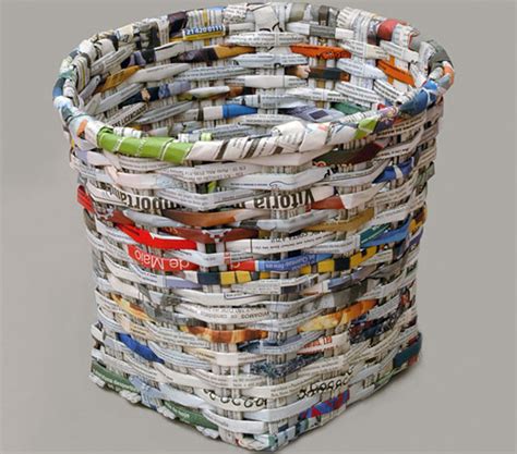 How To Recycle Recycled Newspaper Ideas