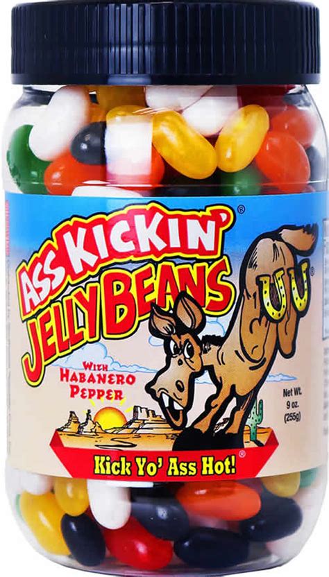 Ass Kickin Jelly Beans A Boy And His Beans