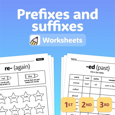 Mastering Prefixes And Suffixes A Comprehensive Guide To Homework Success