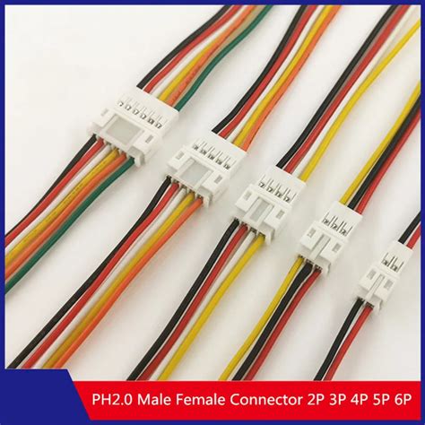 Juego De Cables Micro Ph Jst Ph P P P P Pines Conector