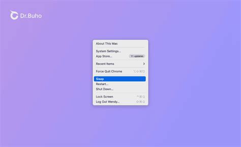 how to make mac never sleep