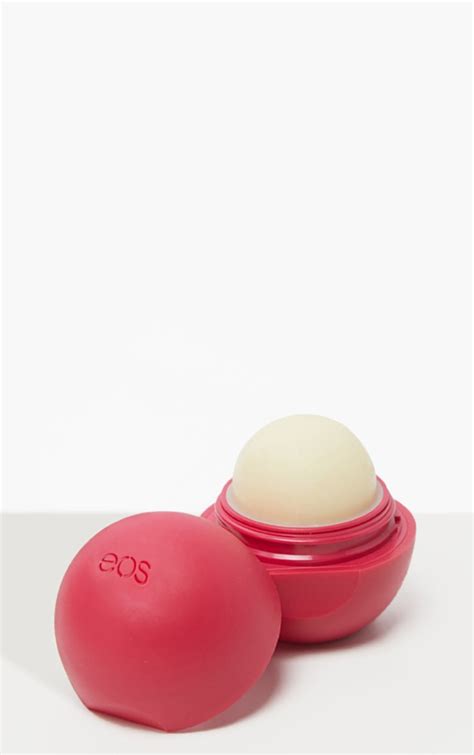 Eos Organic Pomegranate Raspberry Sphere Lip Balm Prettylittlething Ie