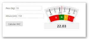 Calculador De Imc E Peso Ideal Ndice De Massa Corporal