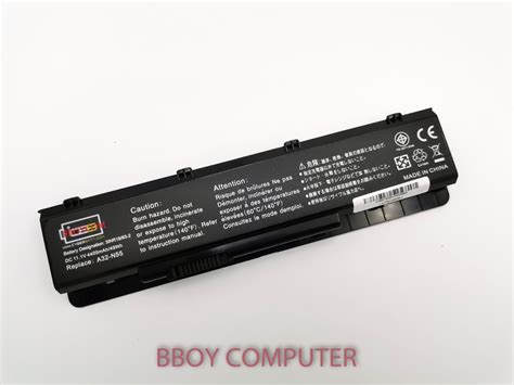 ASUS Battery แบตเตอร ASUS N45 N45E N45S N45F N45J N55 N55E N55S N75