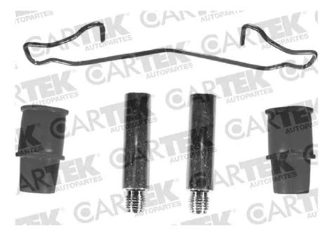 Kit Herrajes De Balatas Ford Fiesta Del Ck