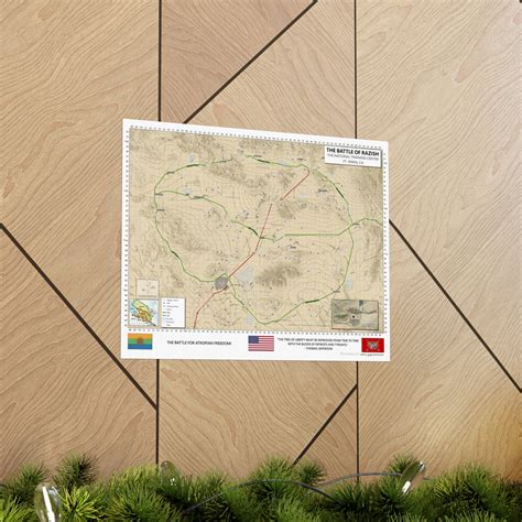 NTC / Ft. Irwin Special atropia Map Matte Poster - Etsy