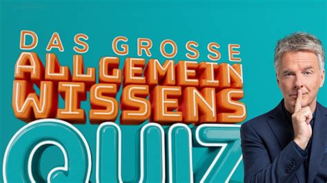 Das Gro E Allgemeinwissensquiz Neuauflage Mit J Rg Pilawa Kommt Im April