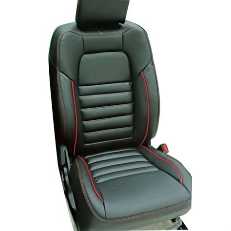 Car Black PU Leather Seat Cover At Rs 6500 Set PU Car Seat Covers In