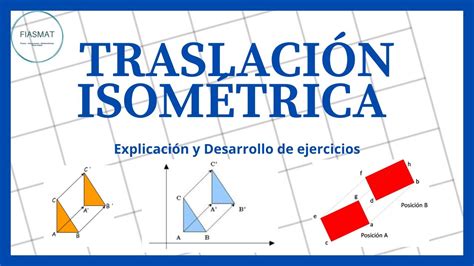 Traslación Isométrica YouTube