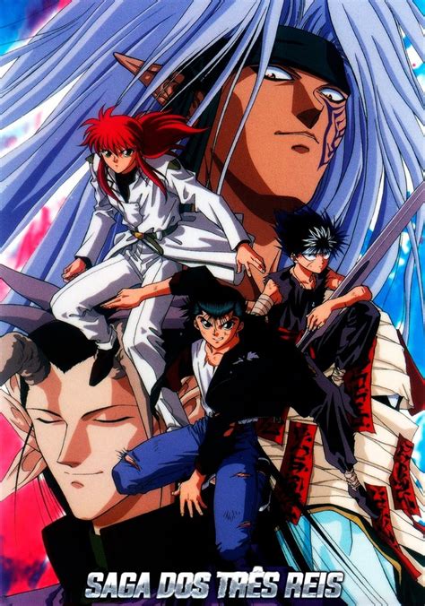 Yu Yu Hakusho Temporada Assista Epis Dios Online Streaming