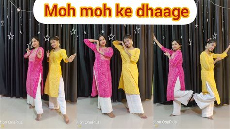 Moh Moh Ke Dhaage Dance Cover By Sayantika Shalini Choreography By