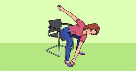 6 Chair Exercises To Burn Belly Fat So Easy While Working