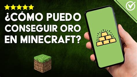 C Mo Conseguir Oro En Minecraft Trucos Y Estrategias Youtube